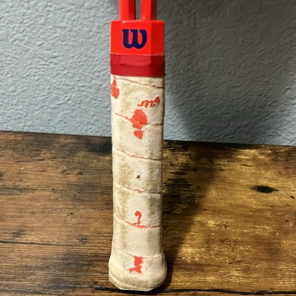 Wilson Rak Attak Jr Tennis Racket & Cover - Picture 4 of 16